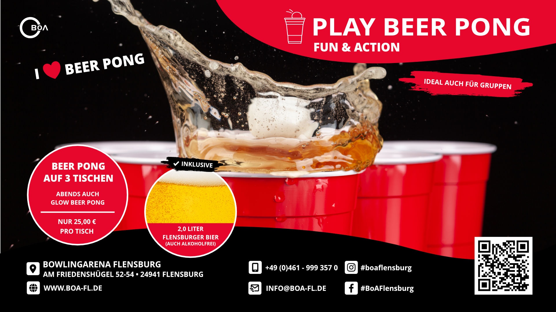 BoA Flensburg - Beer Pong
