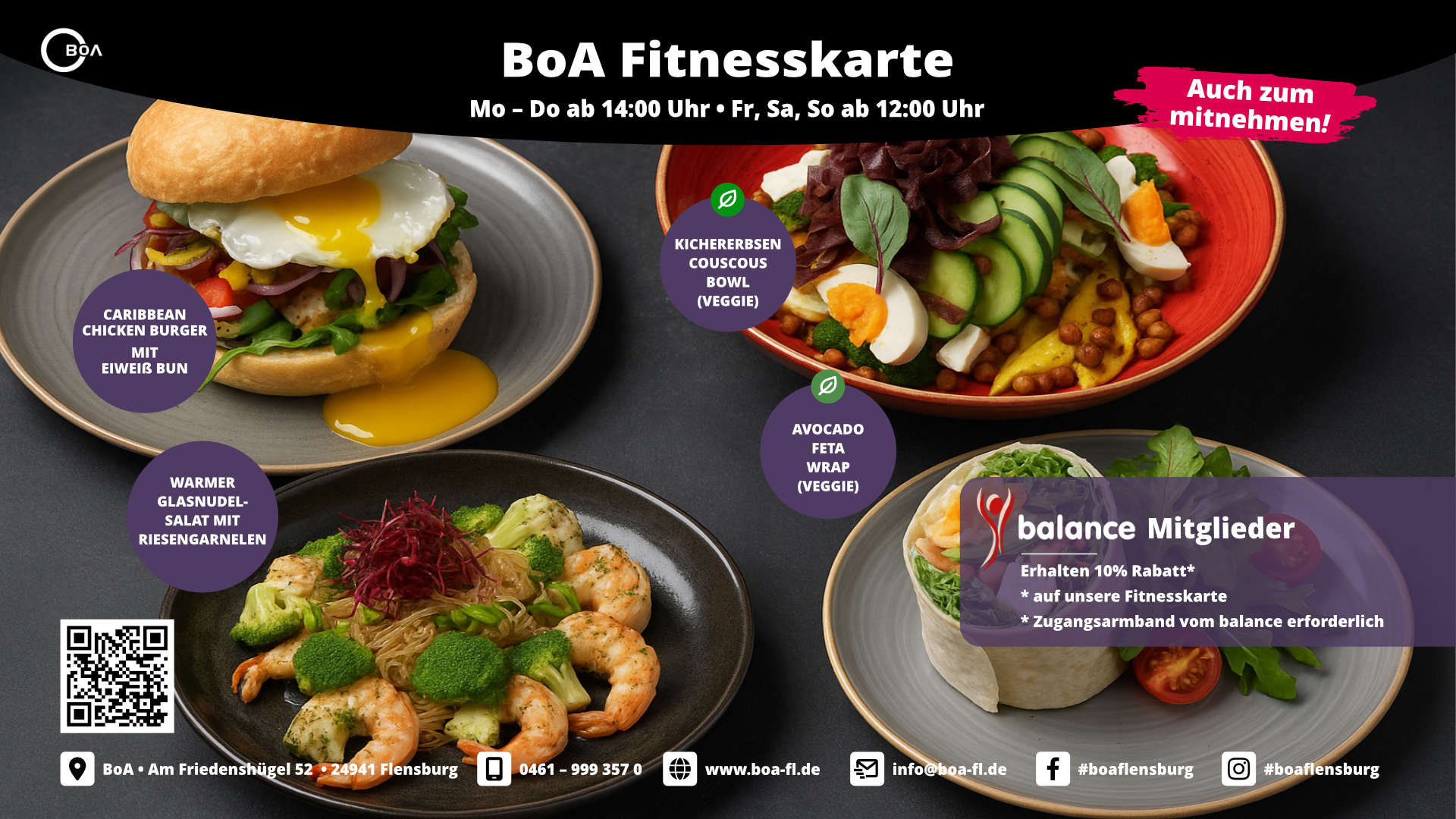 BoA Flensburg - Fitnesskarte