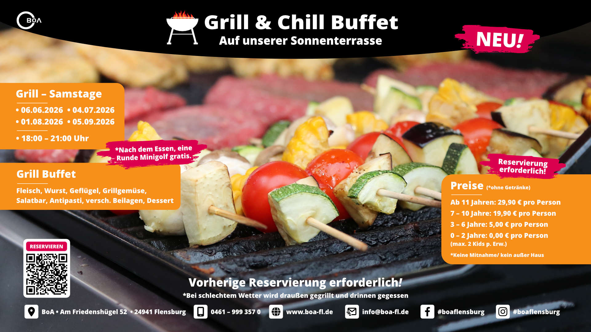 BoA Flensburg - Grill & Chill