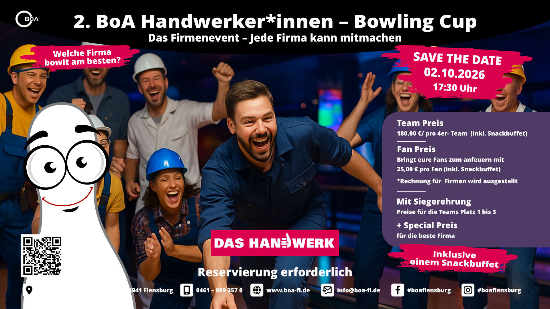 BoA Flensburg - Handerker Cup