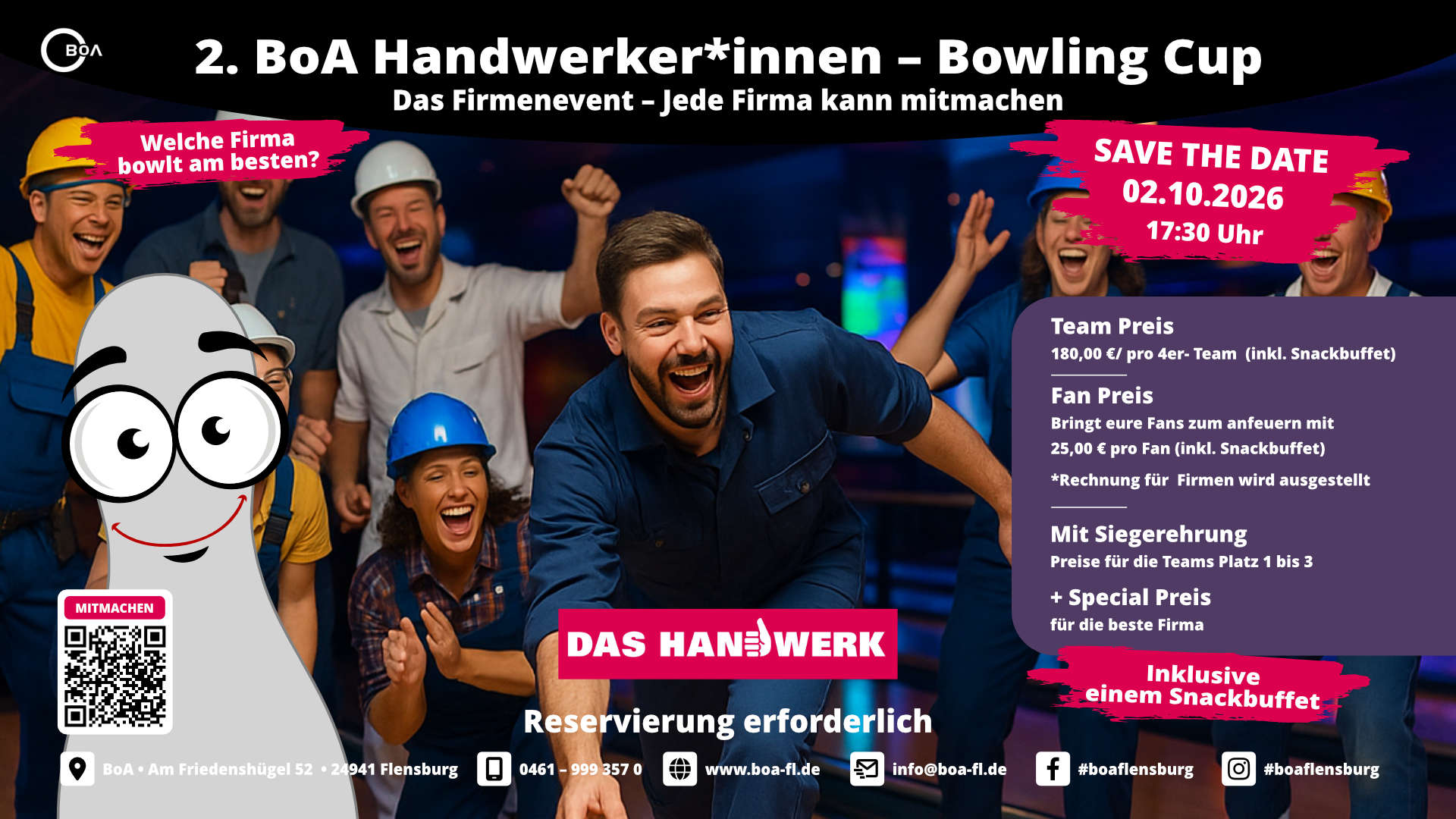 BoA Flensburg - Handerker Cup