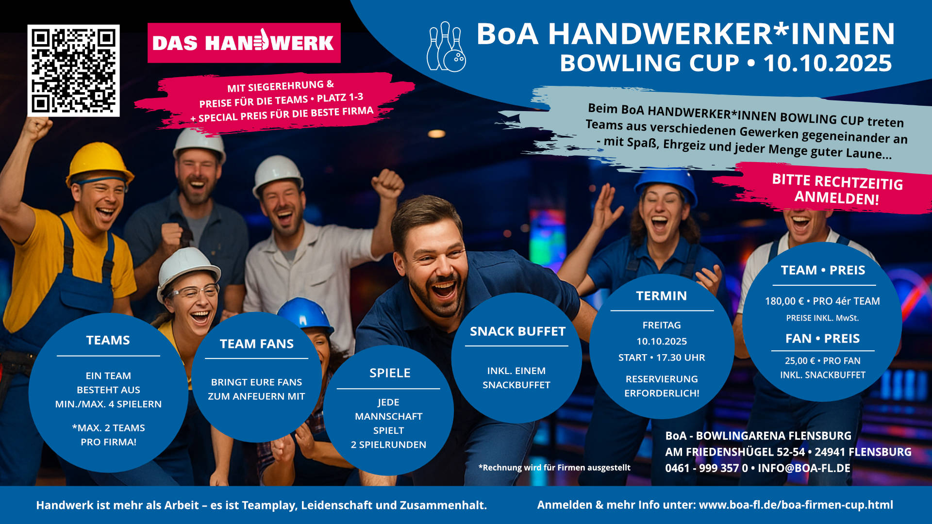 BoA Flensburg - Handerker Cup