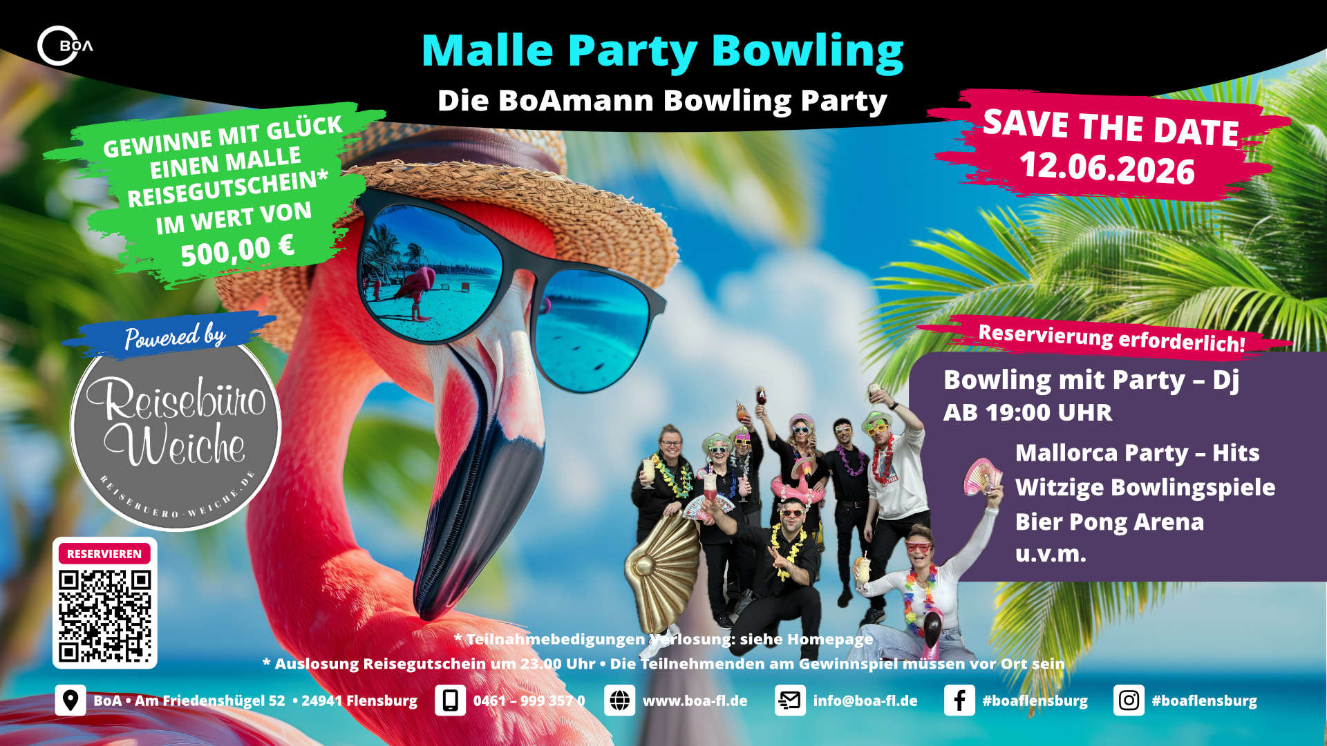 BoA Flensburg - Malle Party Bowling 12.06.2026