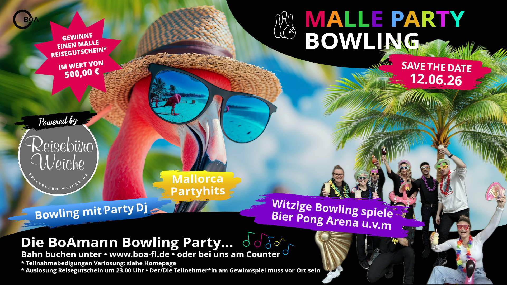 BoA Flensburg - Mallorca Bowling