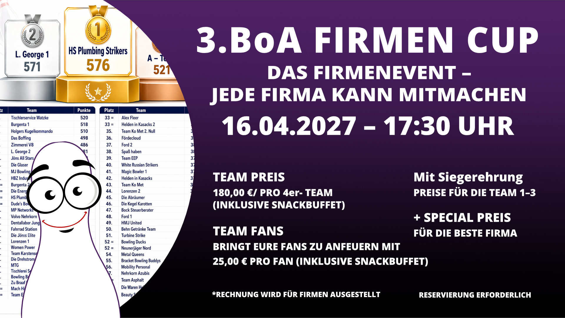 BoA Flensburg - Firmen Cup 16.04.2027