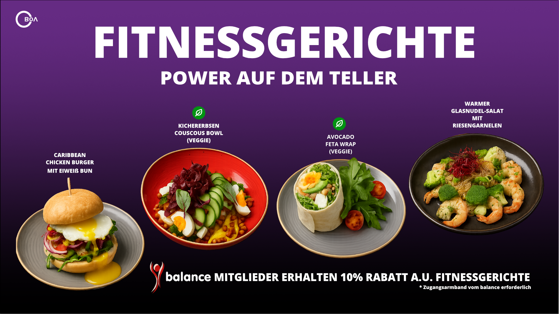 BoA Flensburg - Fitnesskarte