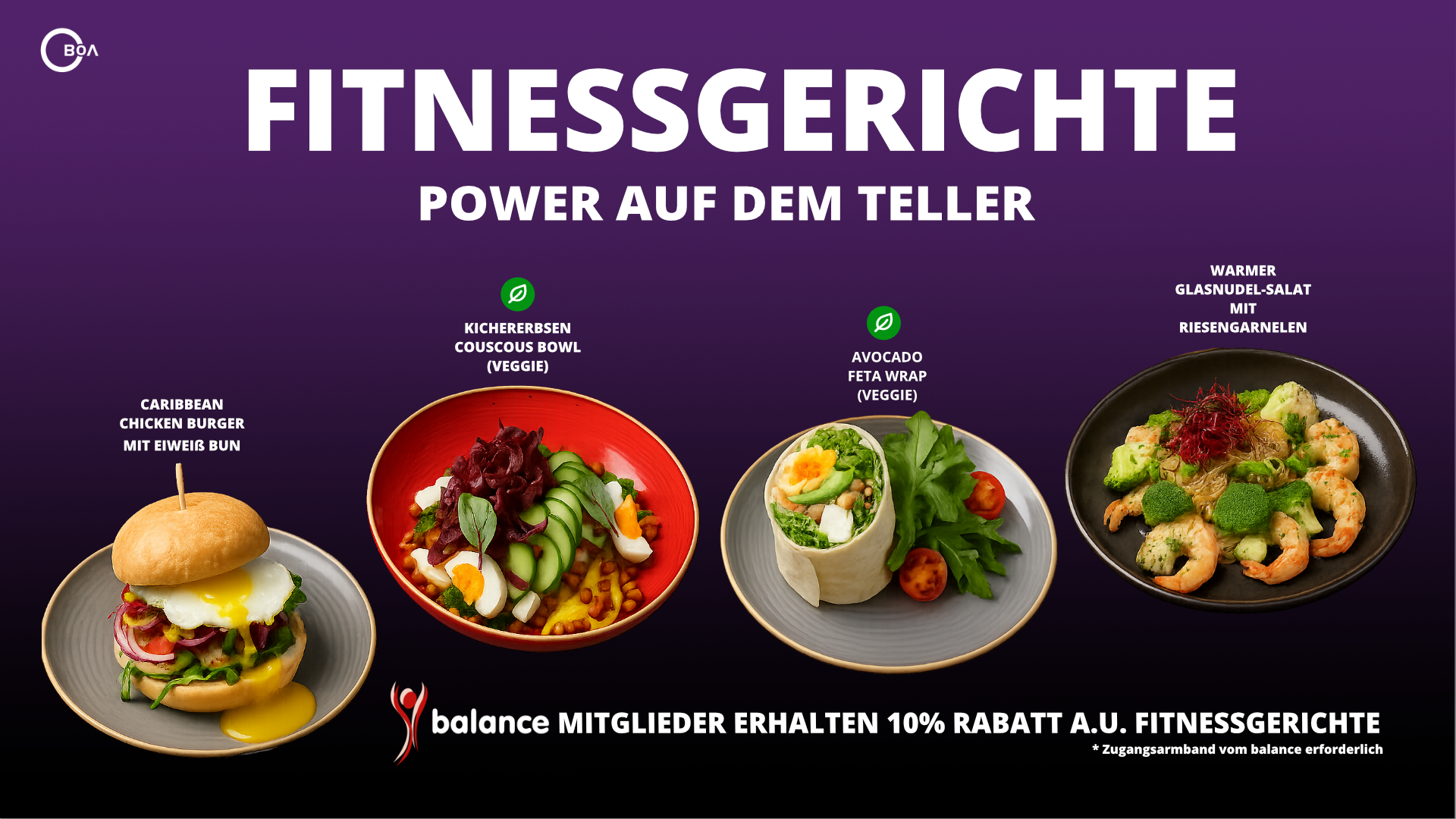 BoA Flensburg - Fitnesskarte