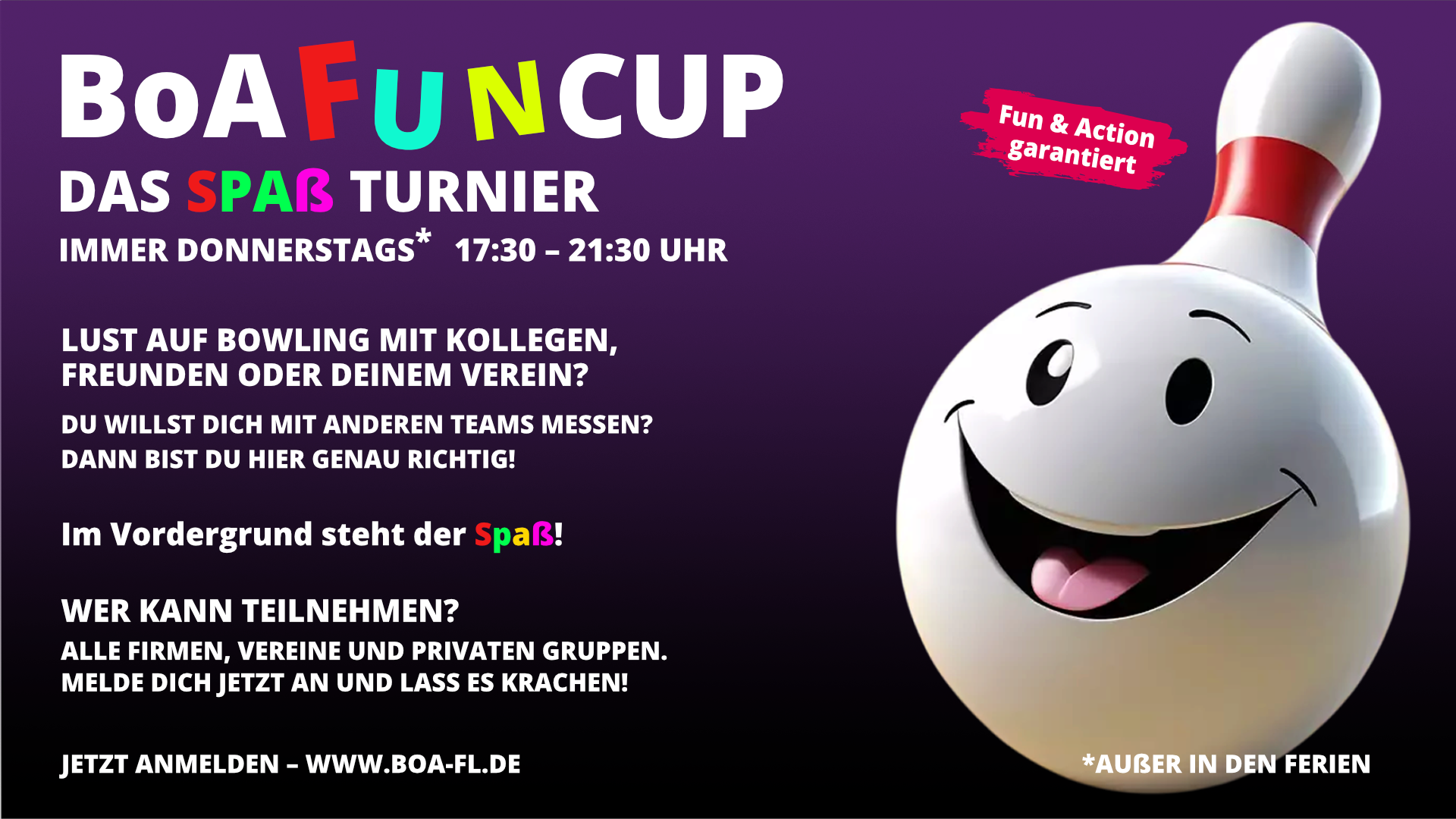 BoA Flensburg - Fun Cup Donnerstags