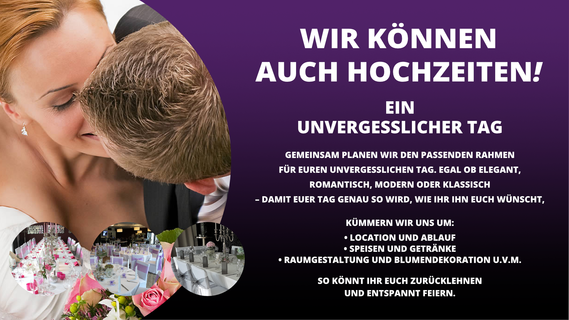 BoA Flensburg - Hochzeiten